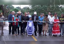Gobierno y MTI realizan la inauguración de dos importantes puentes en Camoapa nicaragua