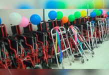 Entregan sillas de ruedas a ciudadanos con problemas físico motoras en Estelí nicaragua