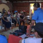 Asamblea de Seguridad Ciudadana con dueños de negocios en Río Blanco, Matagalpa rio blanco