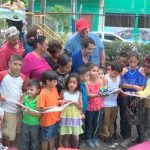 Autoridades entregan mejoras en el parque infantil a los niños de Estelí nicaragua