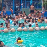 Nicaragüenses aprovechan el fin de semana para visitar centros recreativos familias