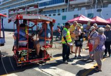 Más de 2 mil turistas visitan Nicaragua tras el atraco de Crucero en Corinto nicaragua