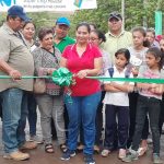 Inauguran rehabilitación y mejoramiento de calles de La Libertad nicaragua