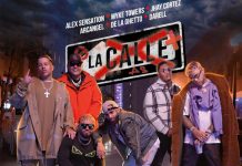 Alex Sensation lleva La Calle a tu casa con esta mega-colaboración musica