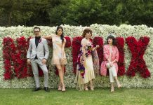 ¿Todo listo para la segunda temporada de La Casa de las Flores? cine