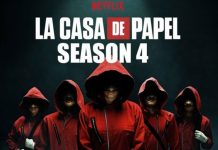 Netflix presenta nuevo adelanto de «La Casa de Papel 4» cine