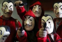 «La Casa de Papel 4» lanza pósters oficiales previo a su estreno cine