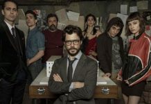 «La Casa de Papel 4» revela los nombres de los capítulos de la serie cine