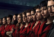 Inicia rodaje de la 4ta temporada de «La Casa de Papel» cine