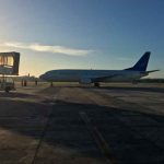 La Habana recibe primer vuelo comercial tras ocho meses de cierre cuba