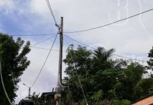 Más servicios de energía eléctrica en la Libertad, Chontales nicaragua