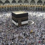 Musulmanes inician peregrinación anual a La Meca arabia saudita