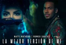 Remix de La Mejor Versión de Mí como la #1 en México musica