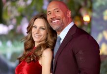 «La Roca» y Lauren Hashian se casan en secreto foto