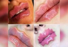 «Labios del diablo», la tendencia estética que llega desde Rusia rusia