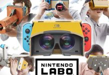 Anuncian la Nintendo Labo VR Kit para la Switch nintendo