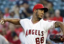 JC Ramírez afirma que su velocidad volvió a 96mph en invierno jc ramirez