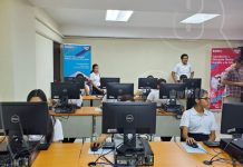 Inauguran modernos laboratorios de computación en el Manuel Olivares nicaragua