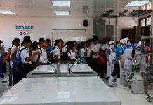 Gobierno inaugura Planta Procesadora de Productos Lácteos para educación técnica gobierno