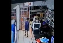 Capturados con las manos en la masa al momento de cometer robo capturados