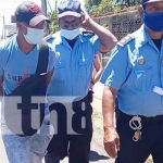 Capturan a ladrón ‘infraganti’ en mercado Jorge Matus Téllez de Jinotepe nicaragua