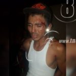 «Robo por necesidad», decía mientras le daban una lección nicaragua