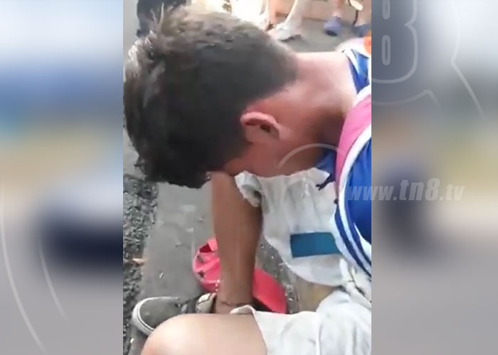 ladron-captura-01 nicaragua