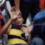 Propinan paliza a supuesto ladrón en la Ruta 102 de Managua (VIDEO) nicaragua