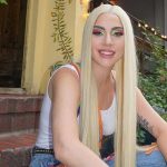 Lady Gaga arrasa en las redes con pantalones vaqueros LGTB lady gaga