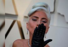 Lady Gaga llegó a los Óscar con un collar valorado en millones lady gaga