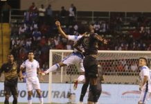 Costa Rica se impone ante Nicaragua en el inicio de la Copa Oro nicaragua