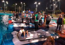 Realizan competencia de kayak en el lago artificial del Luis Alfonso nicaragua