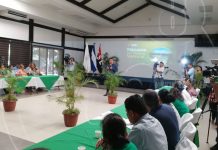 ALMA presentó resultados de estudio para preservación de Tiscapa nicaragua