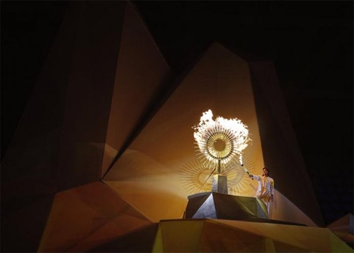 lainauguracion juegos panamericanos