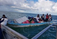 Fuerza Naval rescata velero Li Karma en el Caribe Norte de Nicaragua nicaragua