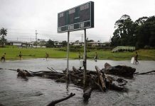 Tormenta tropical Lane se aleja de Hawái tras dejar lluvias récord hawai