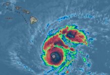 Alerta en Hawái: Se acerca el peligroso huracán Lane categoría 5 alerta