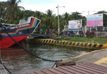 Suspenden por unas horas zarpes de embarcaciones por fuertes vientos en Ometepe