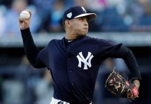 Coach de pitcheo de los Yankees destaca a Loáisiga por su versatilidad yankees