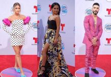 Los peores y mejores vestidos en la 5ta edición de los Latin AMAs musica