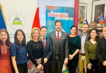 Nicaragua en encuentro con Asociación de Inversión LATIA en Reino Unido nicaragua