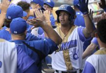 Cheslor conecta 8vo jonrón en AAA y JC regresa a la acción cheslor cuthbert