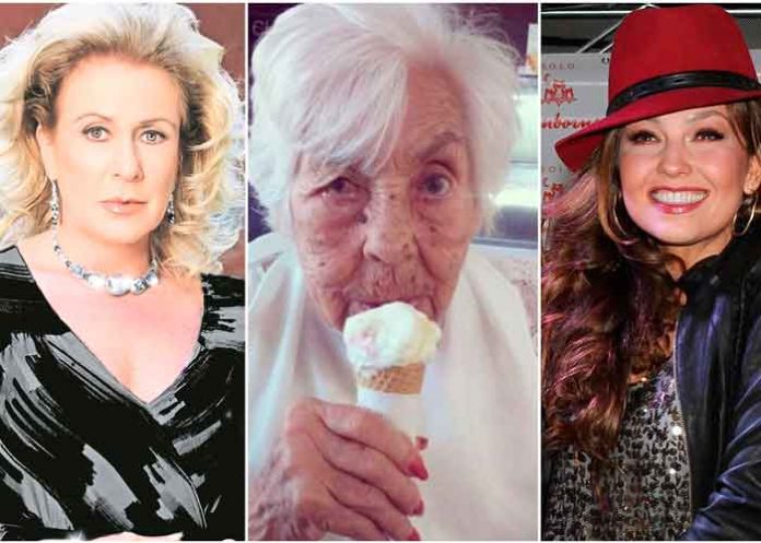 laura-zapata- mexico, laura zapata, thalia, salud, asilo, eva mange,