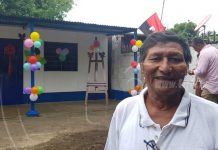 Familia del barrio Laureles Norte recibió la vivienda número 170 nicaragua