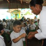 Ministerio de Salud lanza jornada de desparasitación en Bluefields nicaragua