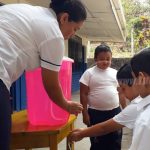 Prevención de enfermedades, una constante en colegios de Matagalpa nicaragua