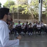 Brindan charlas de higiene a estudiantes de los colegios en León nicaragua