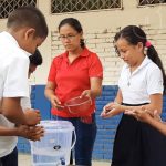 Colegios de Masaya acatan orientaciones con el lavado de manos nicaragua