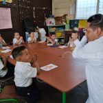 Fortalecen hábito de higiene en niños del colegio Flor de Sacuanjoche nicaragua