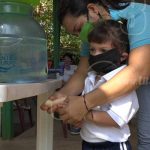 CDI’s de San Rafael del Sur cumplen con las medidas sanitarias nicaragua